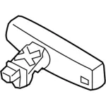 EU5Z17700J - : Mirror Inside for Ford: Police Interceptor Sedan, Special Service Police Sedan, Taurus | Lincoln: MKS, MKT Image