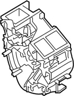 271221MA1A - HVAC: Heater Case for Infiniti Image