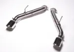 B0100Q50ST - : Infiniti Sport Exhaust Q50 Non-Resonated for INFINITI: Q50 Image