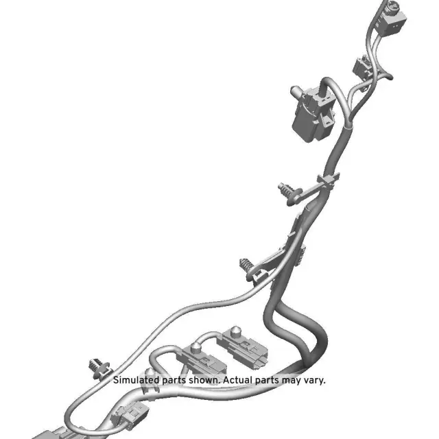 84816491 - Body: Harness for Chevrolet: Corvette Image