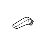 KT1Z17644A23BA - Body: Armrest for Ford: Transit Connect Image