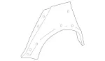 2226370476 - Side Panels: Wheel Well, Outer for Mercedes-Benz Image