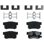 TXC1086 - : TRW PREMIUM BRAKING - CERAMIC BRAKE PAD SET - TXC1086 for TRW Image