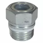 7C3Z3F656A - Steering: Pressure Tube Connector for Ford: F-150, F-250 Super Duty, F-350 Super Duty, F-450 Super Duty, Mustang Image