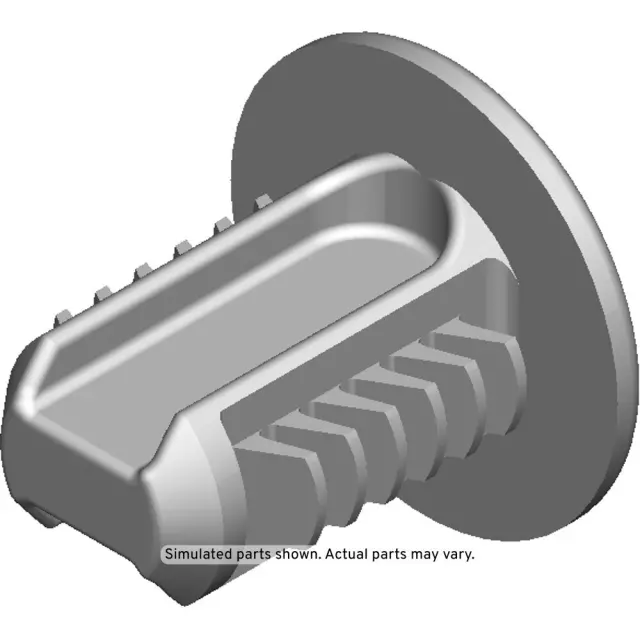 11548671 - Body: Rear Cover Clip for Chevrolet: Corvette Image