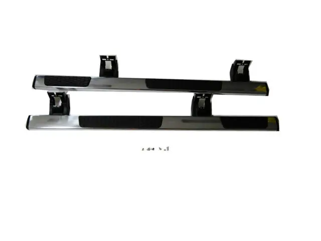 82213267AC - Exterior Accessories: Stainless Steel, Wheel-To-Wheel Tubular Side Steps For Regular Cab With 6.4` Bed for Mopar Image
