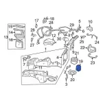 2R3Z19805BA - HVAC: Blower Motor for Ford: Mustang Image