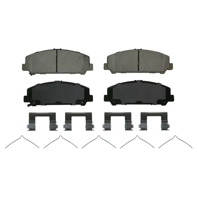 ZD1509 - Brakes &amp; Brake Parts: Wagner QuickStop ZD1509 Front Disc Brake Pad Set Ceramic for WAGNER BRAKE Image