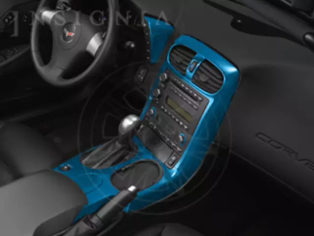 19165872 - Interior: Appearance Package Interior W/O Power Top for GM Image