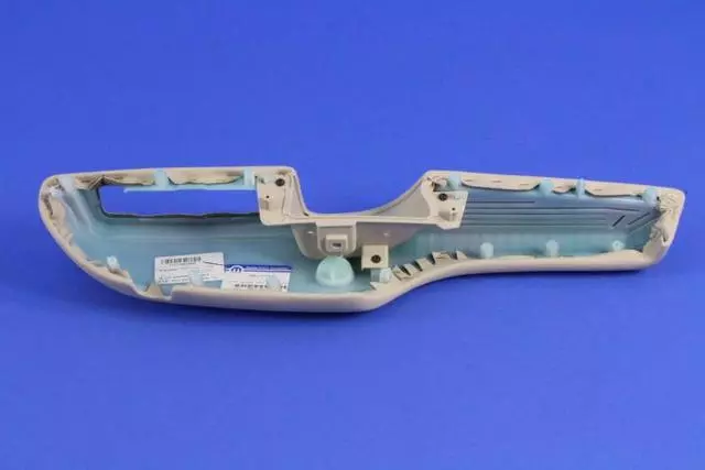 Front Door Trim Armrest, Left - Mopar (1YZ13ML2AD)