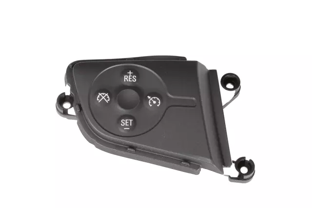 2014-2022 GMC - Black Carbon Cruise Control Switch - GM (23262289)