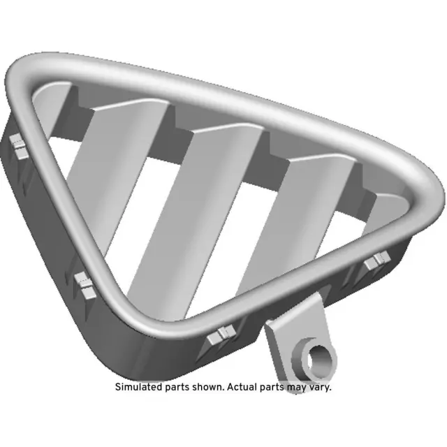 23328525 - Body: Defroster Grille for Chevrolet: Malibu Image