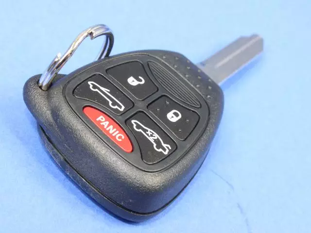 Blank With Transmitter Key - Mopar (68291090AB)