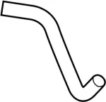 216344HK1B - : Oil Hose for INFINITI: Q50, Q60 Image