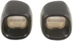 68147 - Electrical, Lighting and Body: License Plate Lens Kit 1 Left 1 Right for Dorman Image