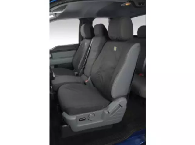 VHC3Z2663812F - Interior: Seat Covers, Rear Crew Cab for Ford: E-350 Super Duty, E-450 Super Duty, F-250 Super Duty, F-350 Super Duty, F-450 Super Duty, F-550 Super Duty Image