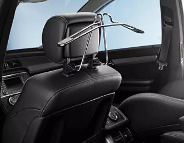 8103400 - Interior: Coat Hanger, Style &amp; Travel Equipment, Black for Mercedes-Benz: 180A, 180b, 220a, A220, A35 AMG, B Electric Drive, B250e, C230, C240, C250, C280, C300, C32 AMG, C320, C350, C350e, C400, C450 AMG, C55 AMG, C63 AMG, C63 AMG S, CLA250, CLA35 AMG, CLA45 AMG, CLA45 AMG S, CLS400, CLS500, CLS55 AMG, CLS550, CLS63 AMG, CLS63 AMG S, E250, E320, E350, E400, E500, E55 AMG, E550, E63 AMG, E63 AMG S, EQB 250+, EQB 300, EQB 350, G550 4x4, G63 AMG, G65 AMG, GL320, GL350, GL450, GL550, GL63 AMG, GLA250, GLA35 AMG, GLA45 AMG, GLB250, GLB35 AMG, GLC300, GLC350e, GLC43 AMG, GLC63 AMG, GLC63 AMG S, GLE300d, GLE350, GLE400, GLE43 AMG, GLE450 AMG, GLE550e, GLE63 AMG, GLE63 AMG S, GLK250, GLK350, GLS350d, GLS450, GLS550, GLS63 AMG, Maybach S550, Maybach S560, Maybach S600, Maybach S650, ML250, ML320, ML350, ML400, ML450, ML500, ML550, ML63 AMG, R320, R350, R500, S450, S550, S550e, S560, S600, S63 AMG, S65 AMG, SL55 AMG, SL550, SL600, SL63 AMG, SL65 AMG, SLK250, SLK280, SLK300, SLK350, SLK55 AMG, SLR McLaren, SLS AMG, Sprinter 2500 Image