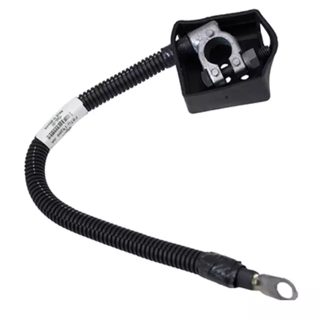 F0TZ14300A - Electrical: Positive Cable for Ford: Bronco, Bronco II, Country Squire, E-150 Econoline, E-150 Econoline Club Wagon, E-250 Econoline, E-250 Econoline Club Wagon, E-350 Econoline, E-350 Econoline Club Wagon, F-150, F-250, F-350, F-Super Duty, LTD Crown Victoria, Ranger | Lincoln: Town Car | Mercury: Colony Park, Grand Marquis Image