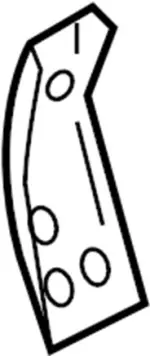 68172JJ60A - Body: Stay Bracket for INFINITI: G37, Q60 Image