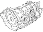 BL3Z7000BRM - : Transmission for Ford Image