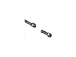 F2UZ13032A - Electrical: Adjust Screw for Ford: E-150, E-150 Club Wagon, E-150 Econoline, E-150 Econoline Club Wagon, E-250, E-250 Econoline, E-350 Club Wagon, E-350 Econoline, E-350 Econoline Club Wagon, E-350 Super Duty, E-450 Econoline Super Duty, E-450 Super Duty, Econoline Super Duty Image