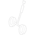 999068200 - Driver Seat: Fan for Mercedes-Benz Image