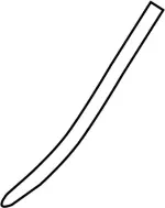 738535DA2A - : Roof Molding for Infiniti Image