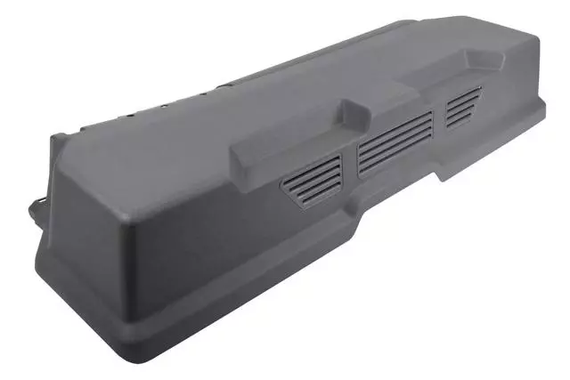 Dark Titanium Alternator Battery Cover - GM (20787971)