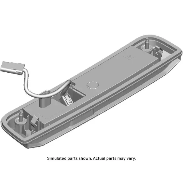 42767343 - : License Lmp Assembly for GM Image