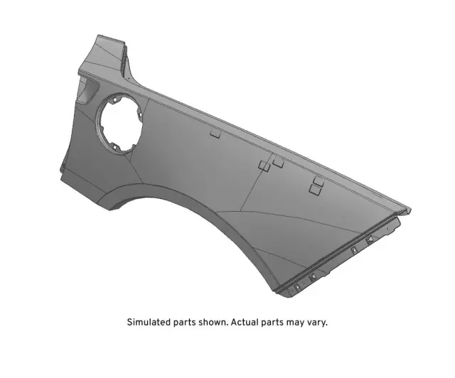 84052279 - Body: Quarter Panel for GM Image