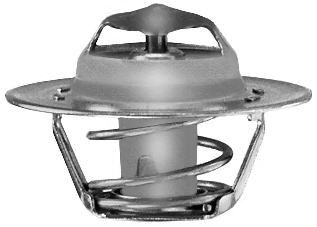 12TE1D - Belts and Cooling: Engine Coolant Thermostat for Buick: Century, Commercial Chassis, Electra, LeSabre, Regal, Riviera, Roadmaster, Skylark | Cadillac: 60 Special, Allante, Brougham, Commercial Chassis, DeVille, Eldorado, Fleetwood, Seville | Chevrolet: Astro, Beretta, Blazer, C/K Pickup, C1500, C2500, C3500, Camaro, Caprice, Celebrity, Citation II, Corvette, El Camino, G10, G20, G30, Impala, K1500 Pickup, K2500 Pickup, K3500 Pickup, K5 Blazer, LLV, Monte Carlo, P20, P30, R10, R20, R2500, R30, R3500, S10, S10 Blazer, Suburban C10, Suburban C1500, Suburban C20, Suburban C2500, Suburban K10, Suburban K1500, Suburban K20, Suburban K2500, Suburban R10, Suburban R1500, Suburban R20, Suburban R2500, Suburban V10, Suburban V1500, Suburban V20, Suburban V2500, Tahoe, V10, V20, V30, V3500 | Chrysler: Fifth Avenue | Dodge: B150, B1500, B250, B2500, B350, B3500, D100, D150, D250, D350, Dakota, Diplomat, Durango, Ram 1500, Ram 1500 Van, Ram 2500, Ram 2500 Van, Ram 3500, Ram 3500 Van, Ramcharger, W100, W150, W250, W350 | Ford: Bronco, E-150 Econoline, E-150 Econoline Club Wagon, E-250 Econoline, E-250 Econoline Club Wagon, E-350 Econoline, E-350 Econoline Club Wagon, Escort, Explorer, F-150, F-250, F-350, LTD, Mustang, Tempo, Thunderbird, Windstar | GMC: C1500 Pickup, C2500 Pickup, C3500 Pickup, Caballero, G1500, G2500, G3500, Jimmy, Jimmy S15, K1500 Pickup, K2500 Pickup, K3500 Pickup, P2500, P3500, R1500 Pickup, R2500 Pickup, R3500 Pickup, S15, Safari, Sonoma, Suburban C1500, Suburban C2500, Suburban K1500, Suburban K2500, Suburban R1500, Suburban R2500, Syclone, Typhoon, V1500, V1500 Suburban, V2500, V2500 Suburban, V3500, Yukon | Hyundai: Accent | Jeep: Cherokee, CJ7, Comanche, Grand Cherokee, Grand Wagoneer, J10, J20, Scrambler, Wagoneer, Wrangler | Land Rover: Defender 110, Defender 90, Discovery, Range Rover | Lincoln: Continental, Mark VII, Town Car | Mercury: Capri, Cougar, Grand Marquis, Monterey, Mountaineer, Topaz | Oldsmobile: 98, Achieva, Bravada, Calais, Custom Cruiser, Cutlass Calais, Cutlass Ciera, Cutlass Cruiser, Cutlass Salon, Cutlass Supreme, Delta 88, Omega, Toronado | Pontiac: 6000, Bonneville, Firebird, Grand Am, Grand Prix, Parisienne, Phoenix, Safari Image