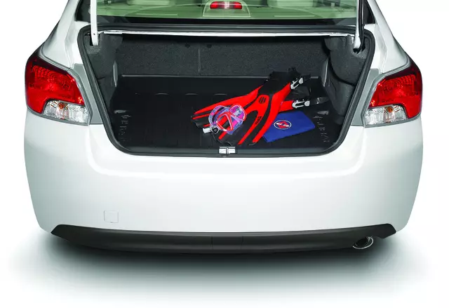 OEM NEW 2012-2017 Subaru Impreza Crosstrek Touring Side Cargo Net Pair F551SFJ20 - Subaru (F551SFJ200)