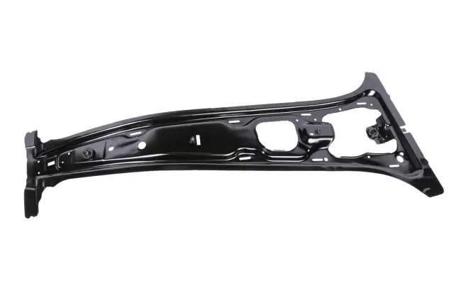 Driver Side Inner Center Pillar Panel with Reinforcement and Nuts - GM (23309497)