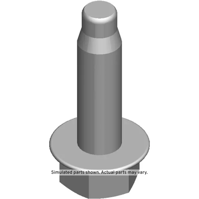 11589311 - : M8x1.25x29 Transmission Fluid Cooler Pipe Bolt for Chevrolet: Cruze, Cruze Limited, Equinox | Pontiac: G8, Solstice, Torrent | Saturn: Sky Image