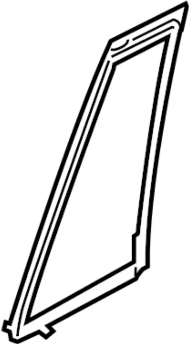 822211LA0A - Body: Fixed Glass for INFINITI: QX56, QX80 Image