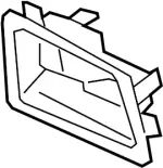 889355NB0C - Body: Tilt Lever for INFINITI: QX50, QX55 Image