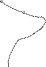 289324GF0A - Body: Washer Nozzle for Infiniti Image