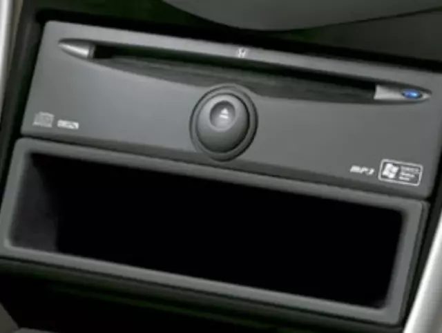 8A064E1200 - Audio/Video: MP3 / Wma / CD-A Player for Honda: Accord, Civic, Element, Odyssey, Pilot, Ridgeline Image