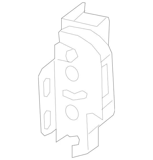 906740113528 - : Upper Latch for Mercedes-Benz: Sprinter 2500, Sprinter 3500 Image
