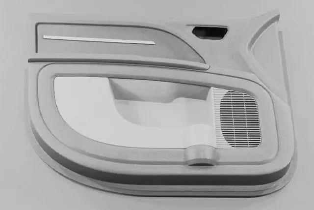 Front Door Trim Panel, Left - Mopar (1BG912DVAD)