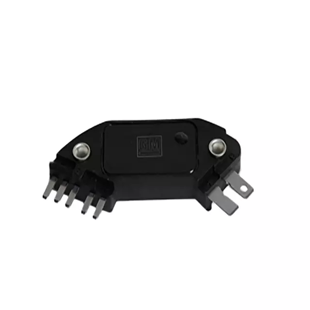 19179581 - : Ignition Control Module for Buick: Century, Electra, LeSabre, Regal, Riviera | Cadillac: 60 Special, Allante, Brougham, DeVille, Eldorado, Fleetwood, Seville | Chevrolet: Astro, C/K Pickup, Camaro, Caprice, Corvette, El Camino, G10, G20, G30, Impala, K5 Blazer, Monte Carlo, Suburban C10, Suburban C20, Suburban K10, Suburban K20 | GMC: C1500 Pickup, C2500 Pickup, Caballero, G1500, G2500, G3500, Jimmy, K1500 Pickup, K2500 Pickup, Safari, Suburban C1500, Suburban C2500, Suburban K1500 | Oldsmobile: 98, Custom Cruiser, Cutlass Ciera, Cutlass Salon, Cutlass Supreme, Delta 88, Toronado | Pontiac: Bonneville, Firebird, Grand Prix, Parisienne, Safari Image