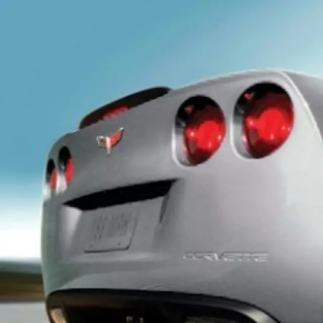 Spoiler - Z06 Design - Silver (17U) - GM (19211170)