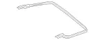2177501098 - : Sealing Frame for Mercedes-Benz Image