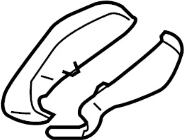 264981CX0A - : Rain Sensor Cover for INFINITI: FX35, FX37, FX50 Image