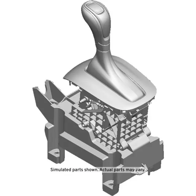 42506455 - : Part# 42506455 Black Automatic Transmission Control for Buick: Encore Image