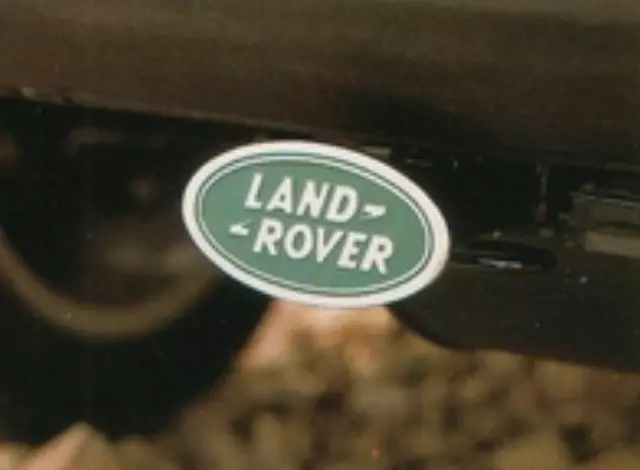 LRK91690 - : Tow Hitch Cover for Land-Rover Image