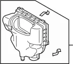 16528AL500 - : Air Cleaner Body for INFINITI: FX35, G35 Image