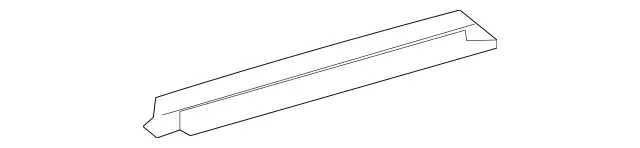 213781100064 - Sliding Sunroof: Guide Rail for Mercedes-Benz: E300, E350, E43 AMG Image image