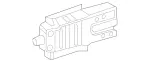 4476200987 - Body: Rail Extension for Mercedes-Benz Image