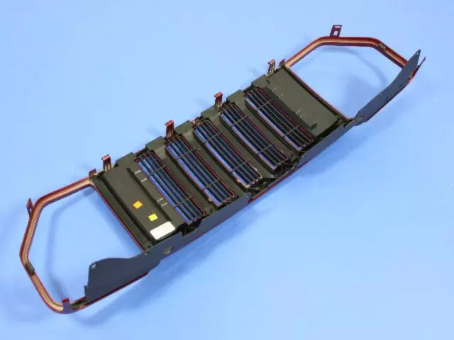 Radiator Grille - Mopar (5KH101EMAD)